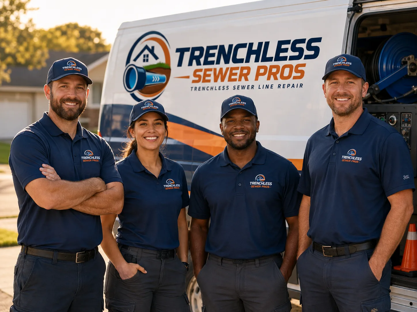 Trenchless Sewer Repair company in Rio, IL